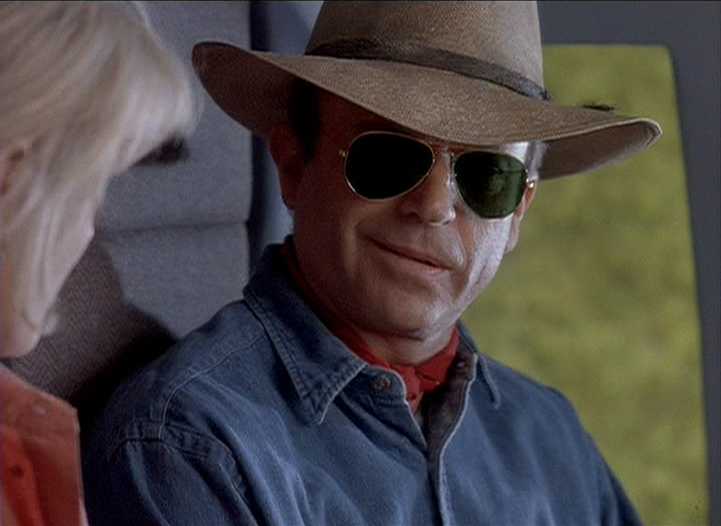 Web alan grant halloween costume? Cob's Blog Jurassic Park quite stALAN you inGRANT