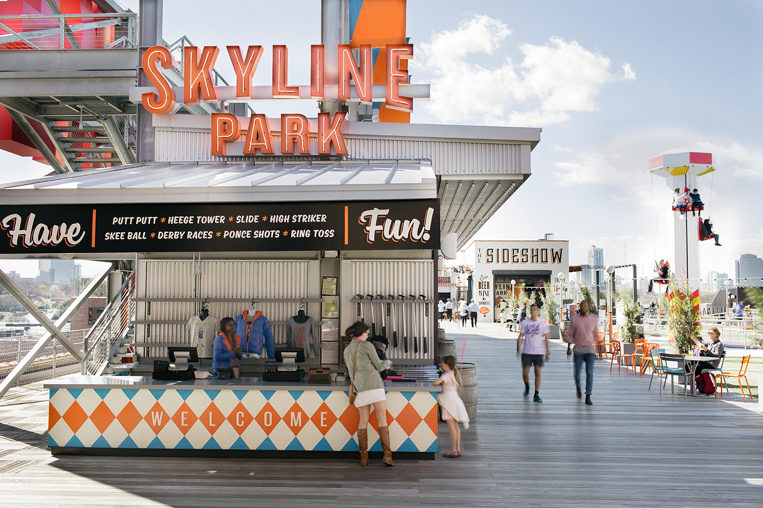 Ponce city market, located in a local historic building, offers local retail shops, restaurants, residential units and. PONCE CITY MARKET SKYLINE PARK — ASD SKY
