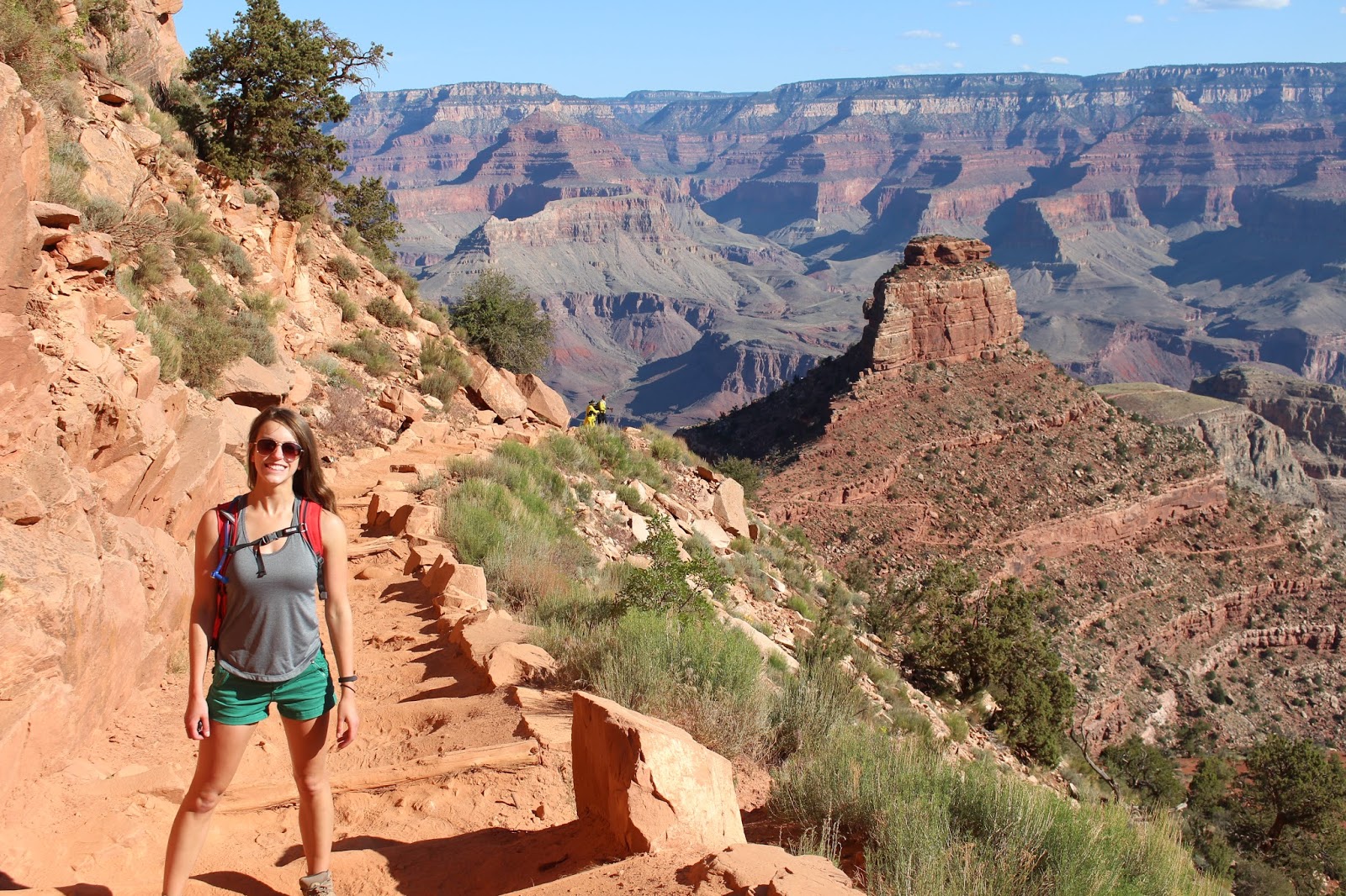 the wellseasoned bagel grand canyon south kaibab trail