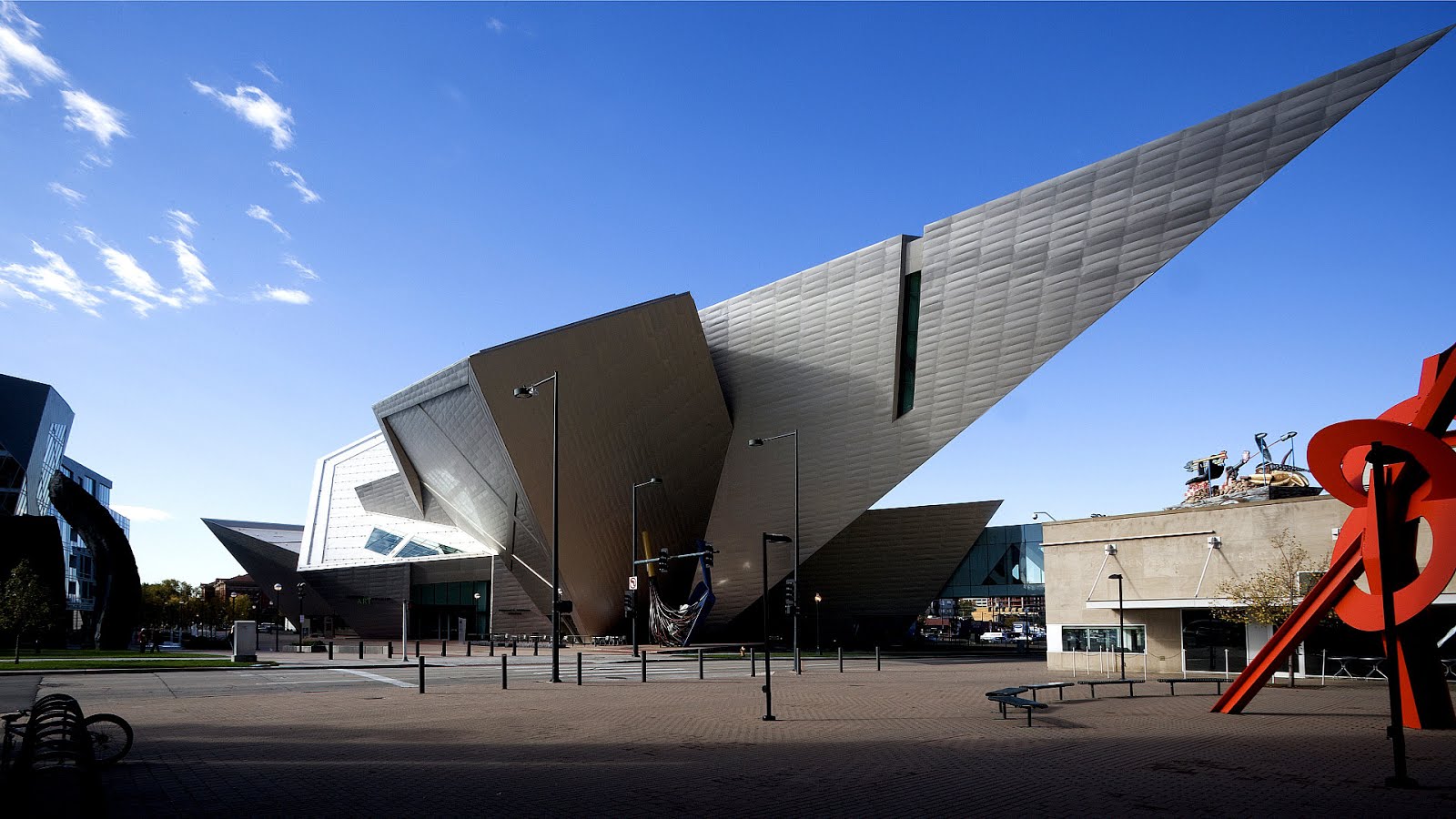 What seating is available throughout the museum? Denver Museum of Nature and Science Trip to Museum