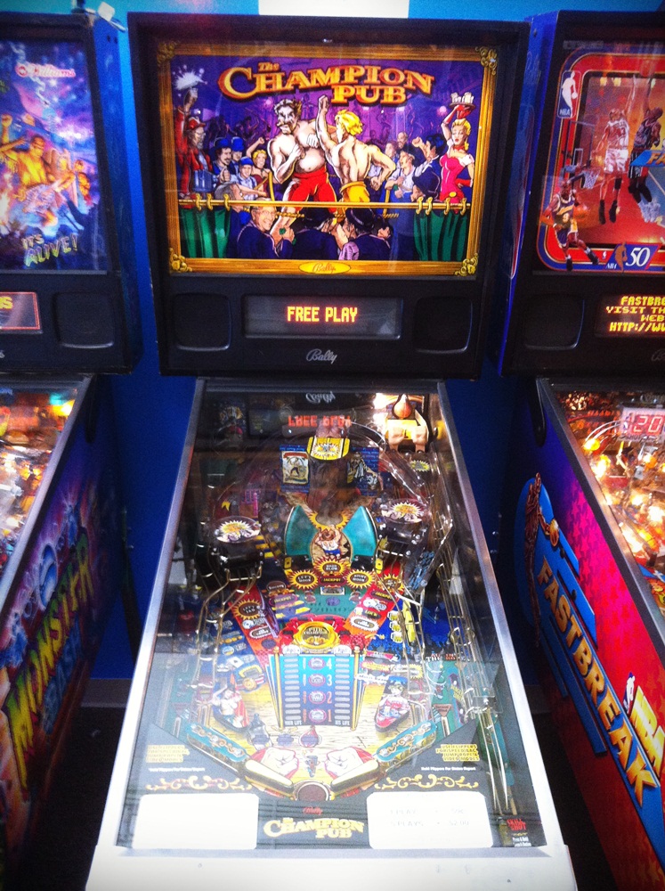 Your admission includes free play on games exhibited. Lair of the Dork Horde to the Seattle Pinball Museum!