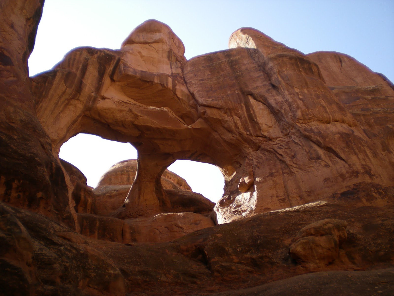 The area is a popular hiking destination that was named for the reddish hue it exhibits in sunset light. Rasmussen Adventure Co. Fiery Furnace, Arches National Park
