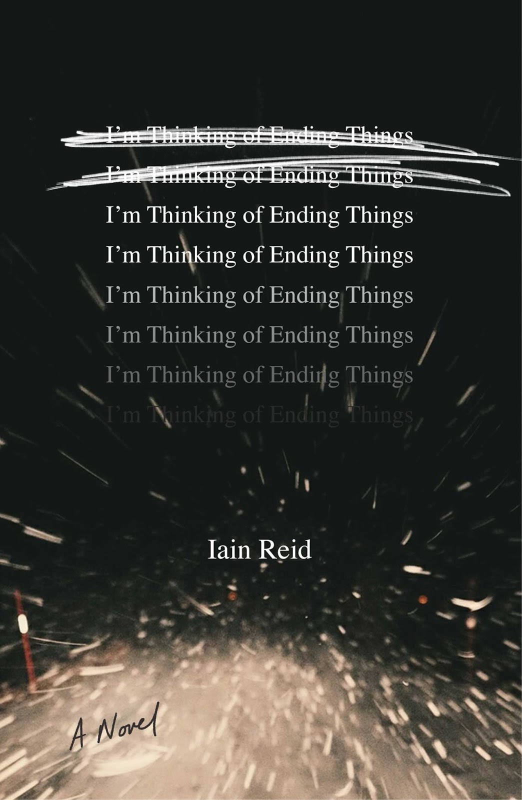 I’m thinking of ending things // iain reid (audiobook) 3/5 i’m thinking of ending things. A Bookworm's World I'm Thinking of Ending Things By Iain Reid
