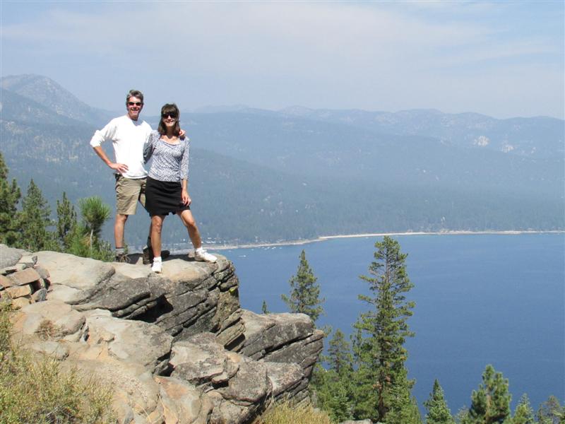 Stateline lookout trail is a spectacular trail that gives a big bang for a small effort. Stateline Lookout Hike... HAERR TRIPPIN'