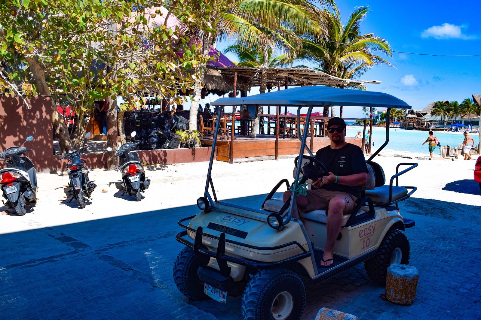 As the actual supplier of vehicles, we offer the best available rates since customers book directly with our business and not through resellers. Renting A Golf Cart On Isla Mujeres Explore Shaw