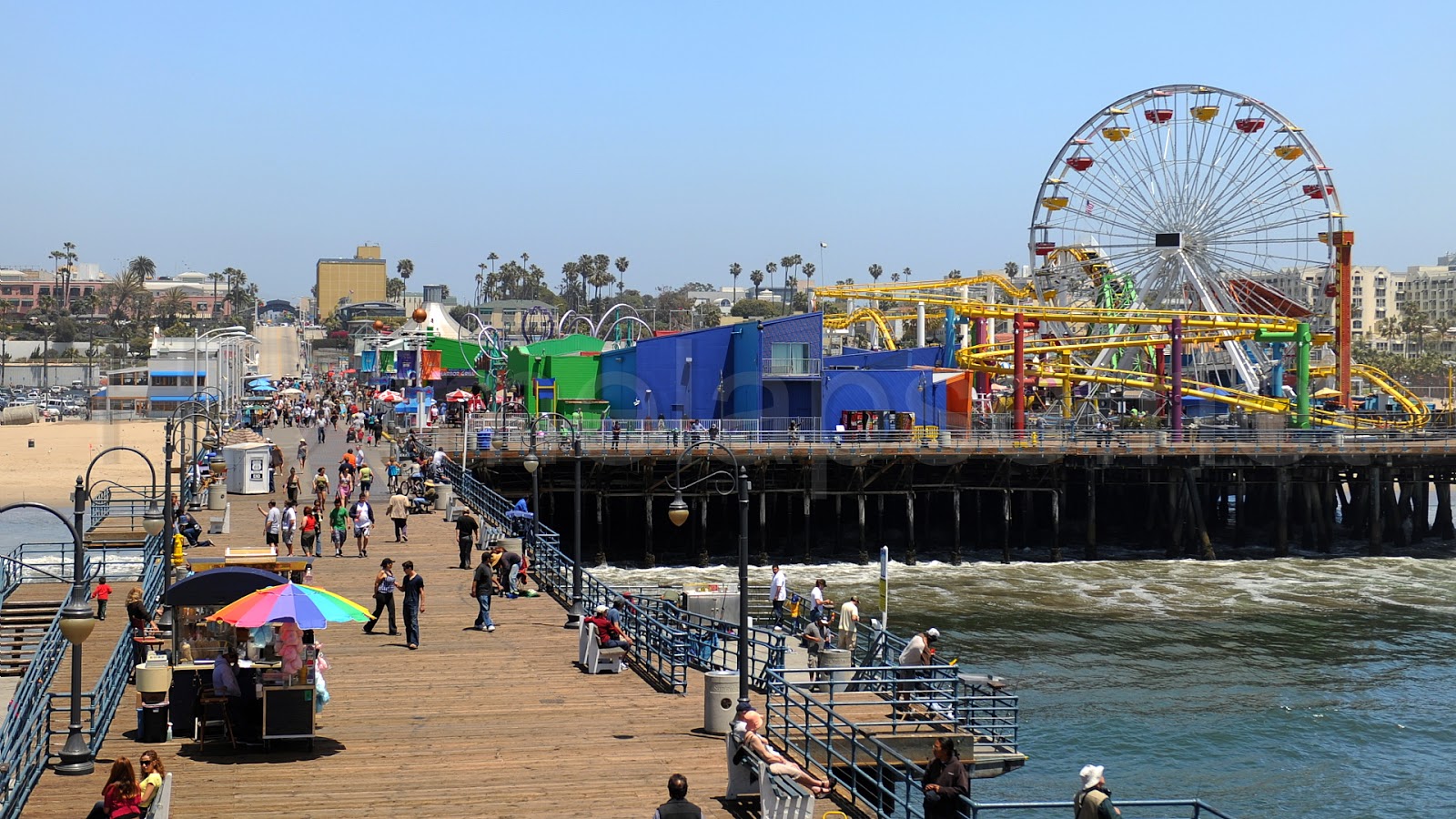 Web santa monica pier and pacific park. Just Ask Jess Santa Monica Pier A City Attraction and Icon